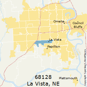 la vista ne zip code
